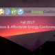 Natural Gas, Utility Biz Model Reform, & Just Transition at the Fall 2017 Clean & Affordable Energy Conference