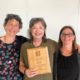Jessie Dye receives Doug Still Community Organizing Award