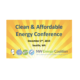 Clean & Affordable Energy Conference — December 2, 2019 in Seattle