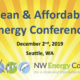 Fall 2019 Clean & Affordable Energy Conference Digest