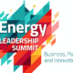 Energy Leadership Summit (virtual): November 12