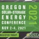 Oregon Solar + Storage Conference: November 2-4, 2021