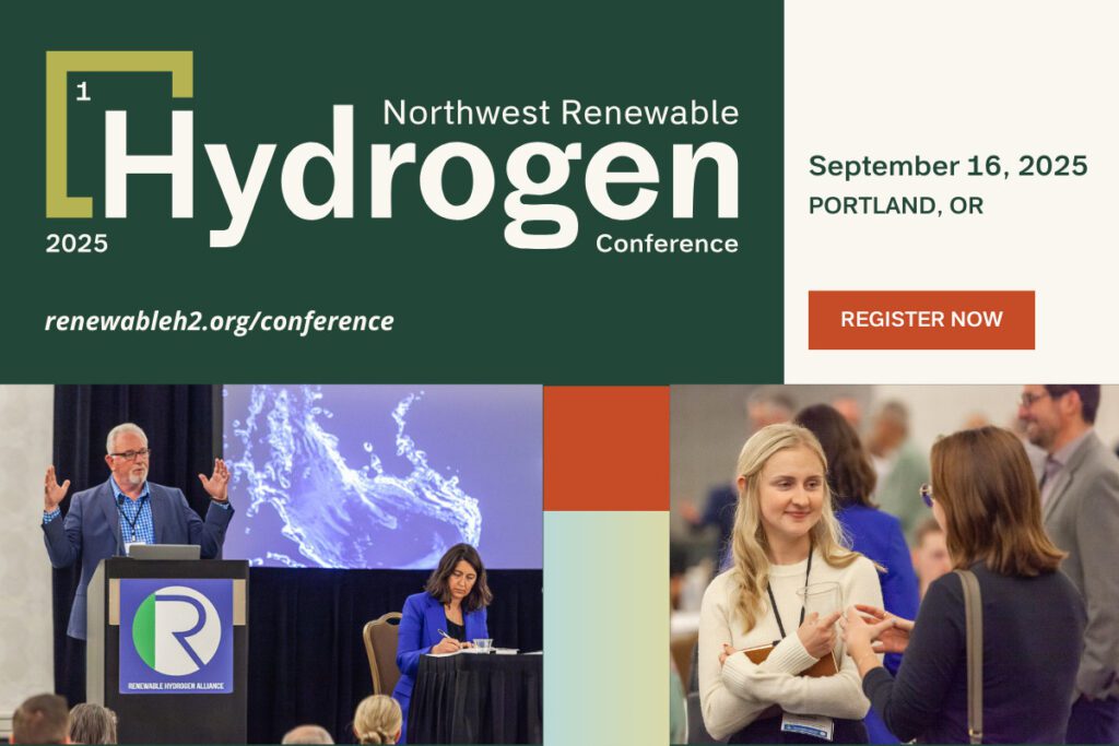 2025 NW Renewable Hydrogen Conference Post 2 2025 NW Renewable Hydrogen Conference Post 2